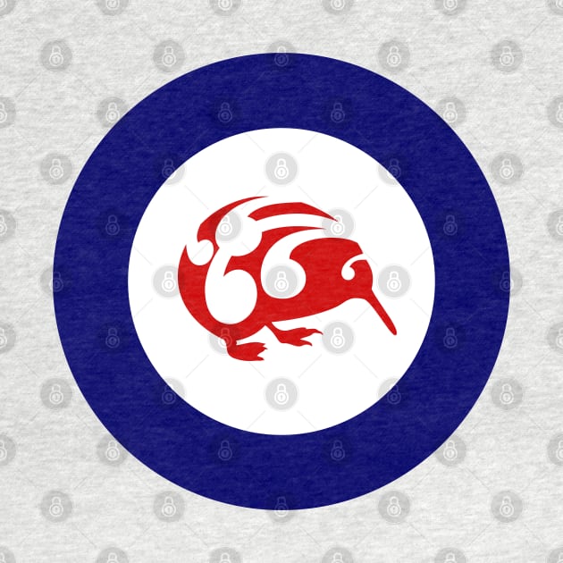 Kiwi Air Force Roundel by mailboxdisco